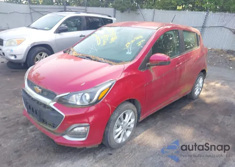 2020 Chevrolet Spark Fwd 1Lt Automatic из США, поврежденный, VIN KL8CD6SA6LC417340
